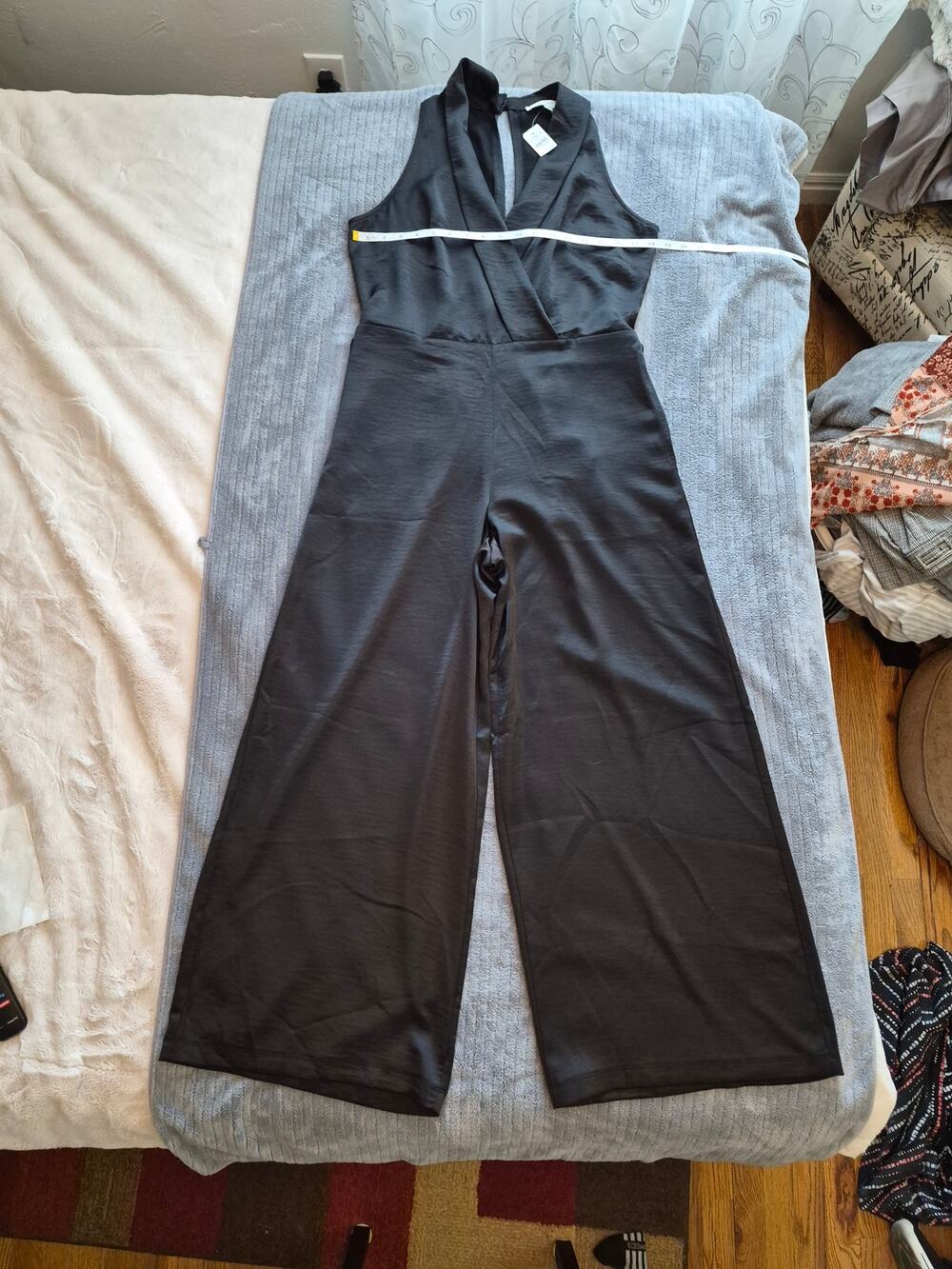 Ann Taylor LOFT Womens Size 6 Black Jumpsuit